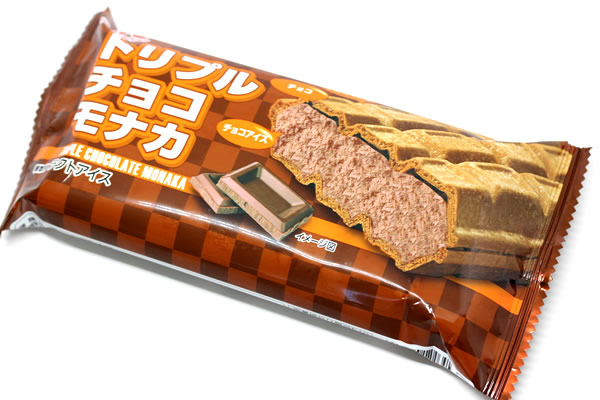 森永 トリプルチョコモナカ