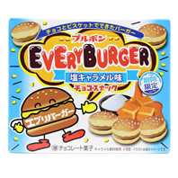 エブリバーガー 塩キャラメル味カロリー・価格詳細情報