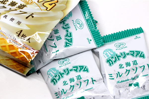 カントリーマアム ミルクソフト