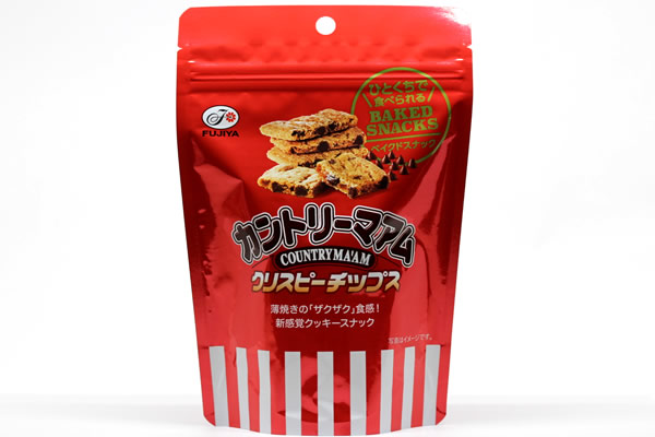 カントリーマアム クリスピーチップス