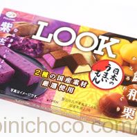 LOOK(ルック)甘露和栗 紫芋羊羹