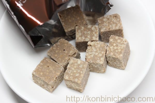 カフェラッテ クランチチョコ