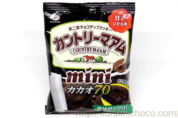 カントリーマアムmini カカオ70