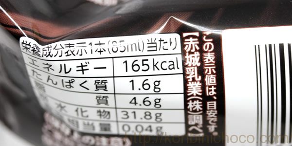カロリー・詳細