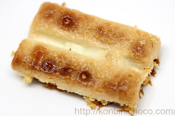 焼いた後