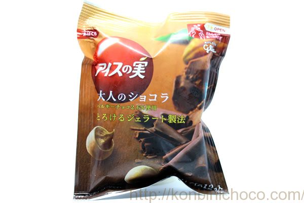 アイスの実 大人のショコラ(とろけるジェラート製法)