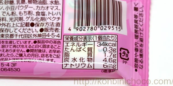 カロリー・詳細