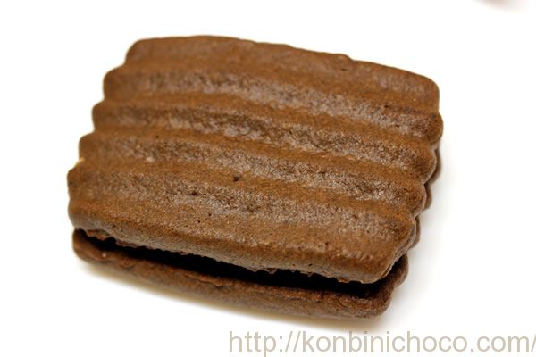 ローソン ブランチョコクリームサンド