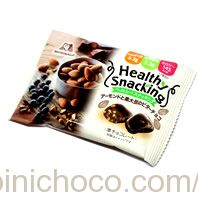 ヘルシースナッキング アーモンドと黒大豆のビターチョコカロリー・価格詳細情報