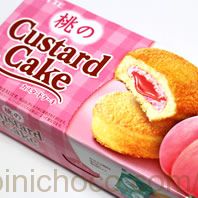 桃のカスタードケーキカロリー・価格詳細情報