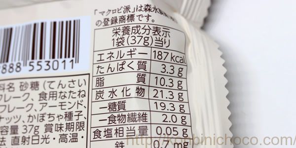 カロリー・詳細