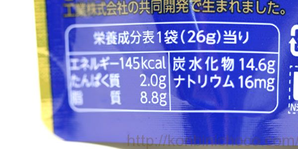 カロリー・詳細