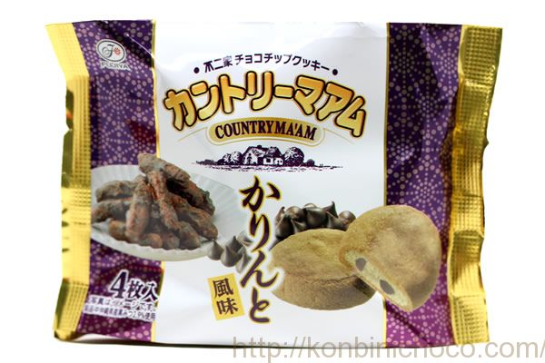 カントリーマアム かりんと風味