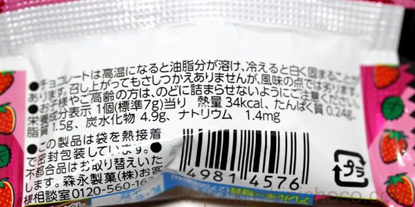 カロリー・詳細