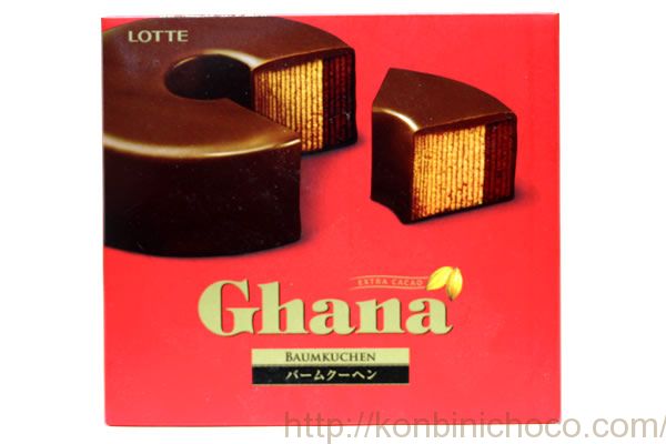 Ghana(ガーナ) バームクーヘン