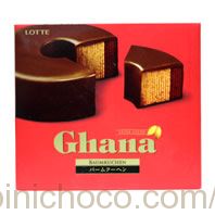 Ghana(ガーナ) バームクーヘンカロリー・価格詳細情報