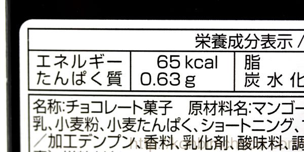 カロリー・詳細