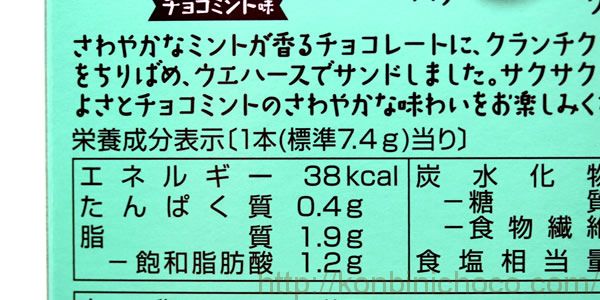 カロリー・詳細