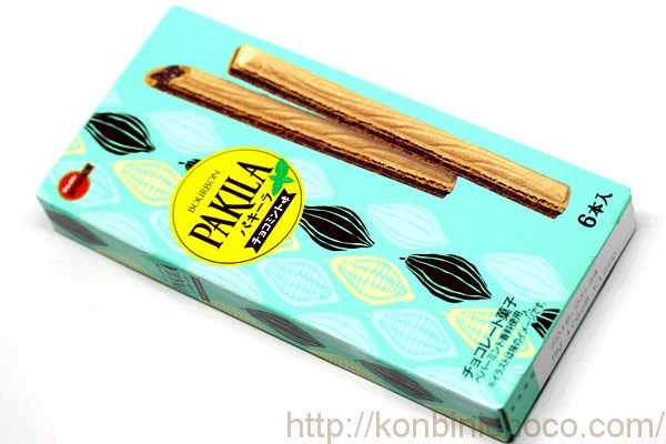 パキーラ チョコミント味