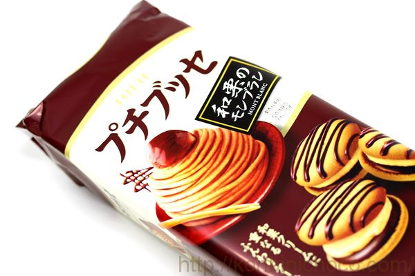 プチブッセ 和栗のモンブラン