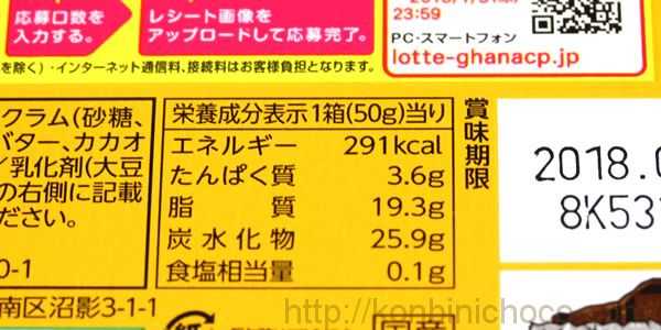 カロリー・詳細