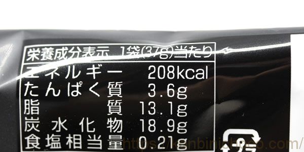 カロリー・詳細