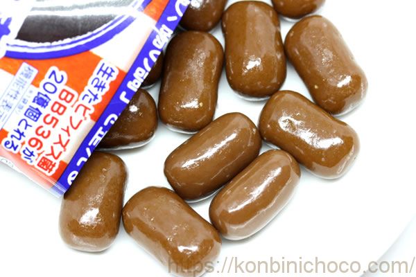 森永ビフィズス菌ビスケットボールチョコ