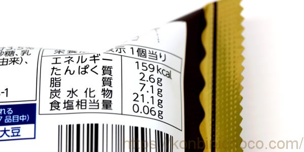 カロリー・詳細