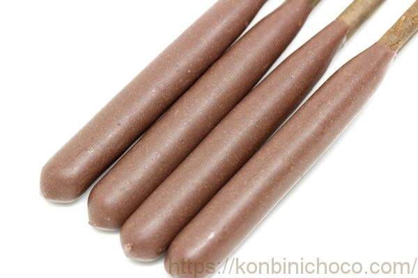 ポッキーダブルショコラ 禁断の二度がけチョコ