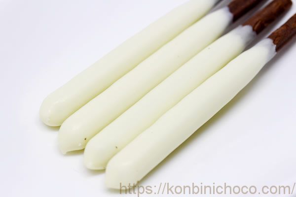 ポッキーダブルフロマージュ 禁断の二度がけチョコ