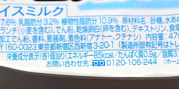 カロリー・詳細