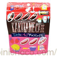 亀田の柿の種 ミルク&いちごチョコミックスカロリー・価格詳細情報