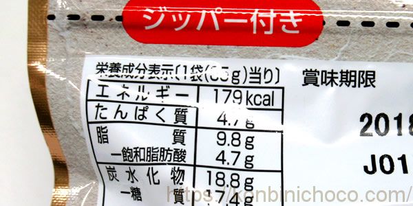 カロリー・詳細