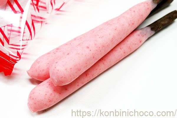 ポッキー ダブルストロベリー 禁断の二度がけチョコ