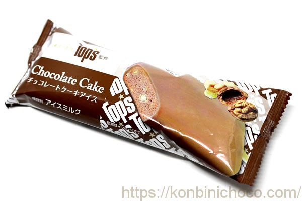 チョコレートケーキアイスバー