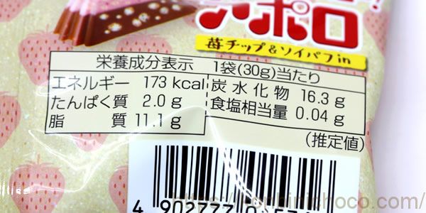 カロリー・詳細