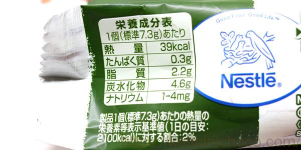 カロリー・詳細