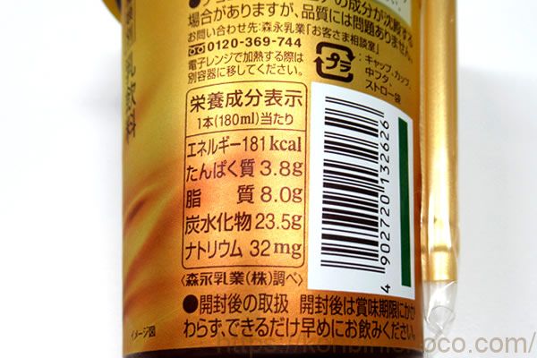 カロリー・詳細