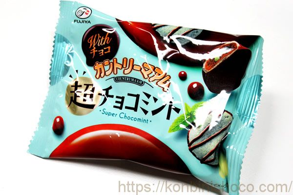 カントリーマアム 超チョコミント