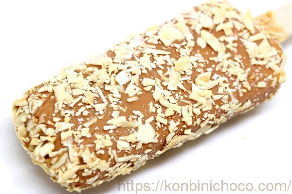 食感・新発見スライスアーモンドアイスバー