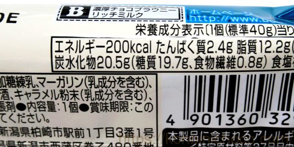 カロリー・詳細