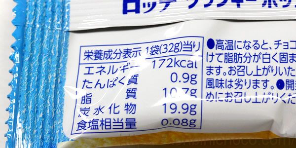カロリー・詳細