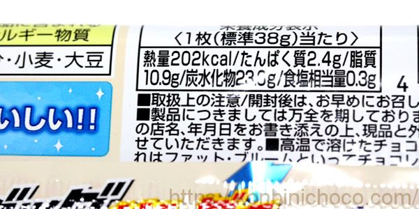 カロリー・詳細