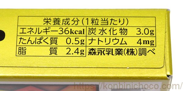 カロリー・詳細