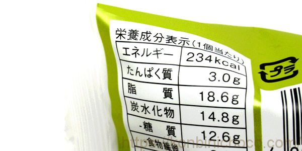 カロリー・詳細