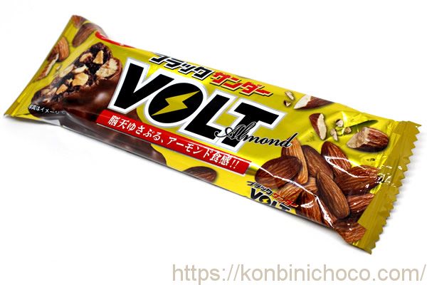 ブラックサンダーボルト アーモンド