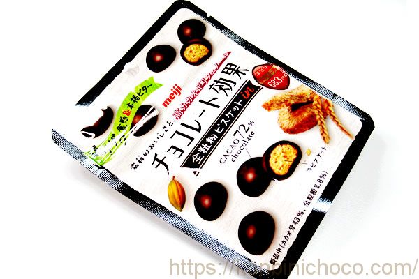 チョコレート効果 全粒粉ビスケット