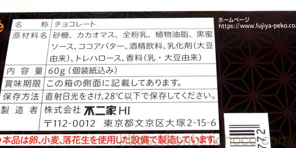カロリー・詳細