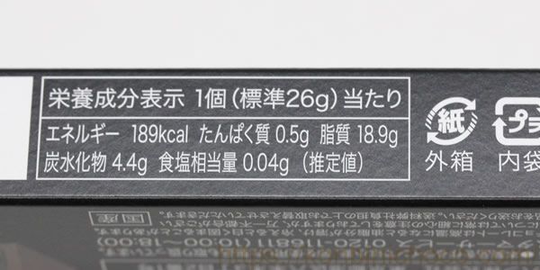 カロリー・詳細