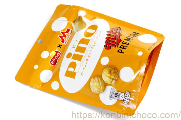 pino(ピノ) アーモンド味キャラメルポップコーン